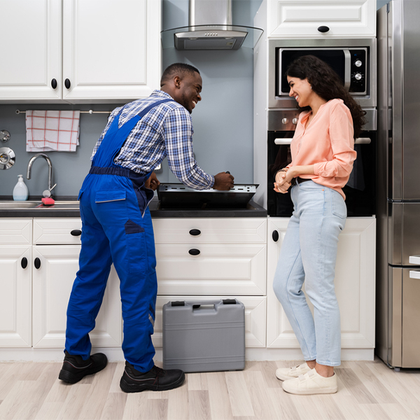 how long does it typically take to complete cooktop repair services in Perry Georgia